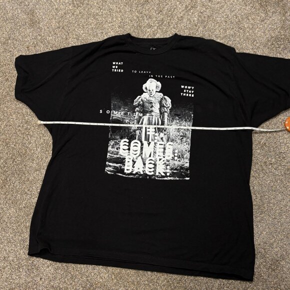 IT Chapter Two Pennywise Horror Tee 3XL Black Graphic T-Shirt - Picture 6 of 11